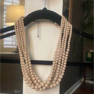 Beaded necklace